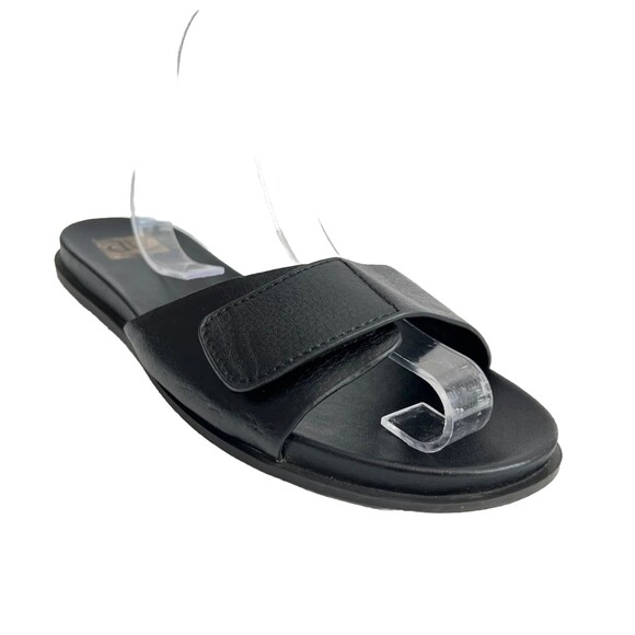 Dv by Dolce Vita Slides Size 10M Black Slip on Shoes - Picture 1 of 11
